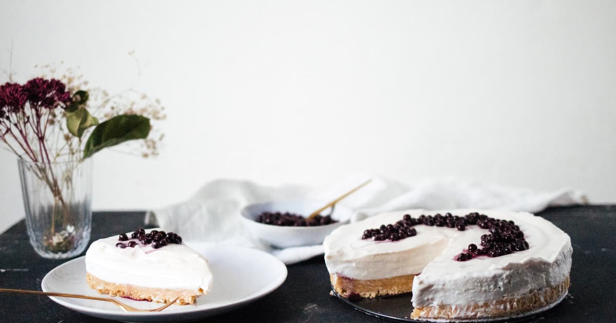 Vegan New York Cheesecake | easy recipe | No Bake | Zucker&Jagdwurst