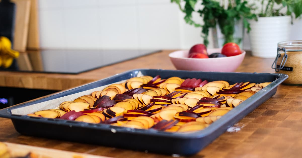 Vegan German Plum Cake | Vegan Baking | Zucker&Jagdwurst