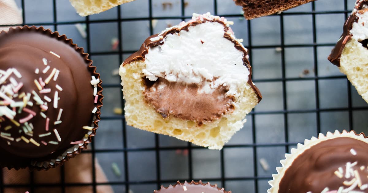 Vegan Ice Cream Cupcakes | Vegan Recipe | Simple | Summer | Zucker&Jagdwurst