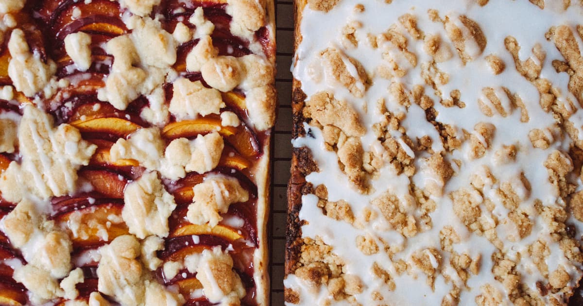 Puff pastry crumble cakes | Vegan Recipe | Zucker&Jagdwurst