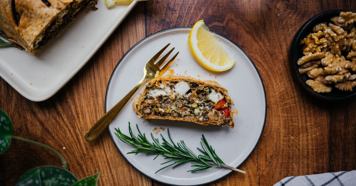 Vegan Puff Pastry Strudel with Vegetable Filling | Recipe | Zucker&Jagdwurst