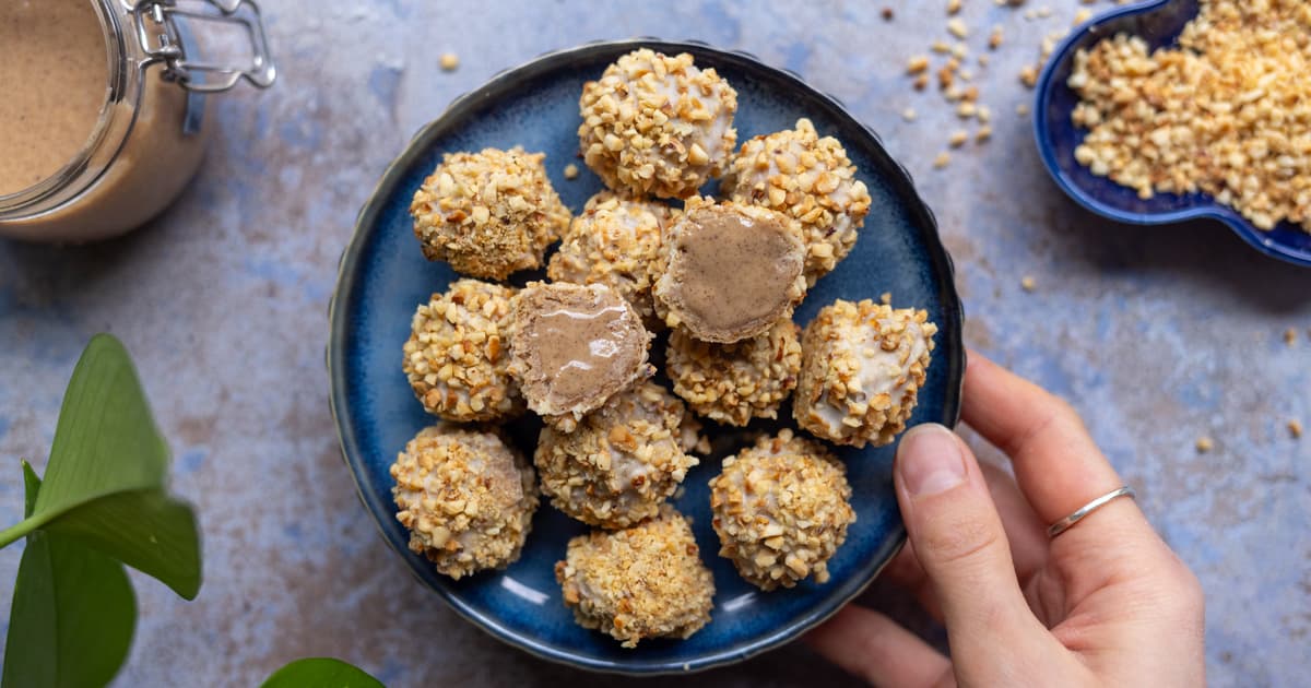 Vegan Giotto (from only 5 ingredients) | Recipe | Sweets | Zucker&Jagdwurst