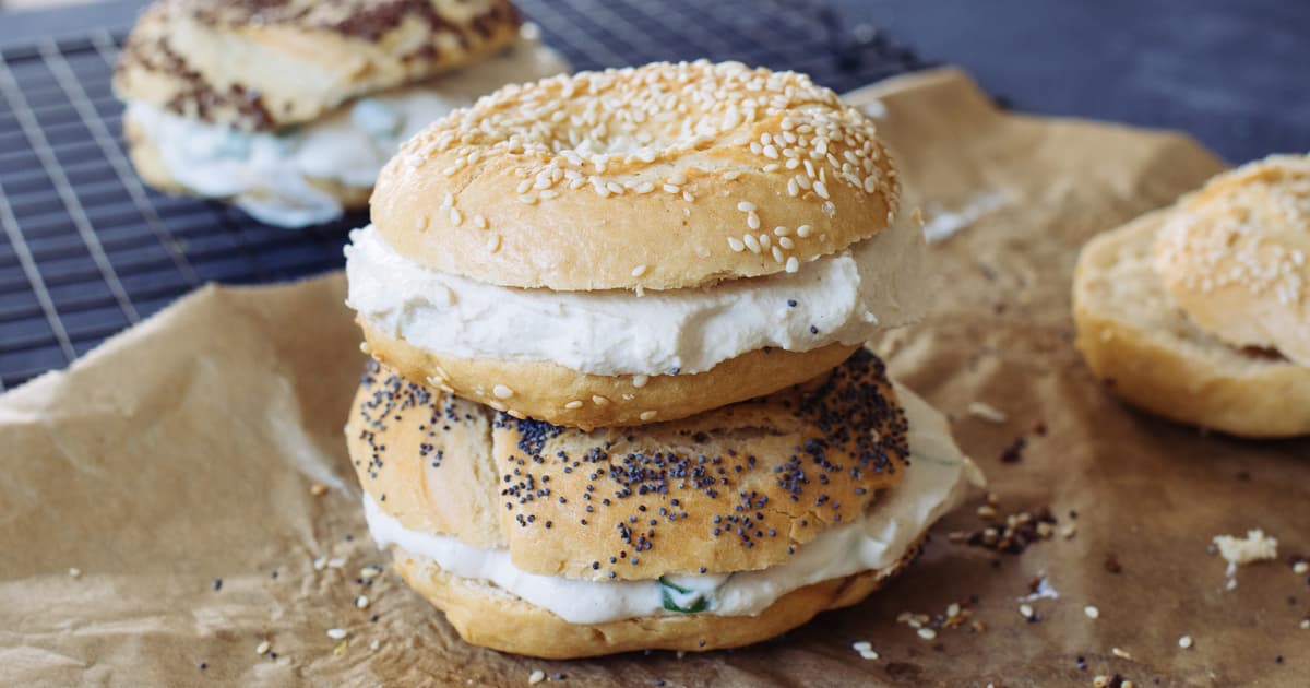 Vegan Cream Cheese Bagel | Vegan Recipe | Zucker&Jagdwurst