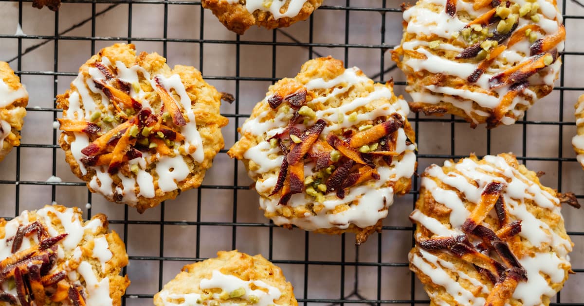 Vegan Caroot Cake Cookies | Simple & Easy Recipe | Zucker&Jagdwurst