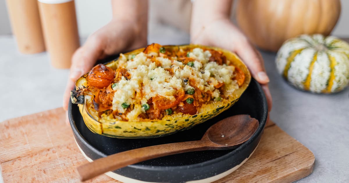 Vegan Spaghetti Squash al Forno | Simple Recipe | Zucker&Jagdwurst