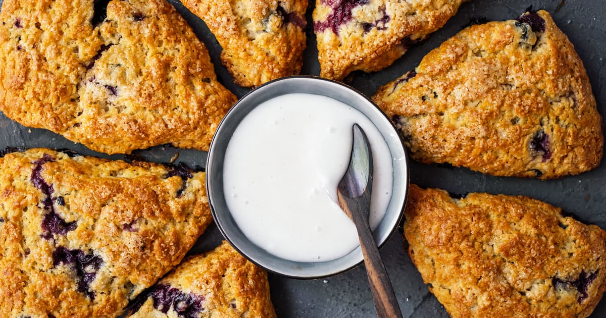 Vegan Blueberry Scones | Easy Recipe | Zucker&Jagdwurst