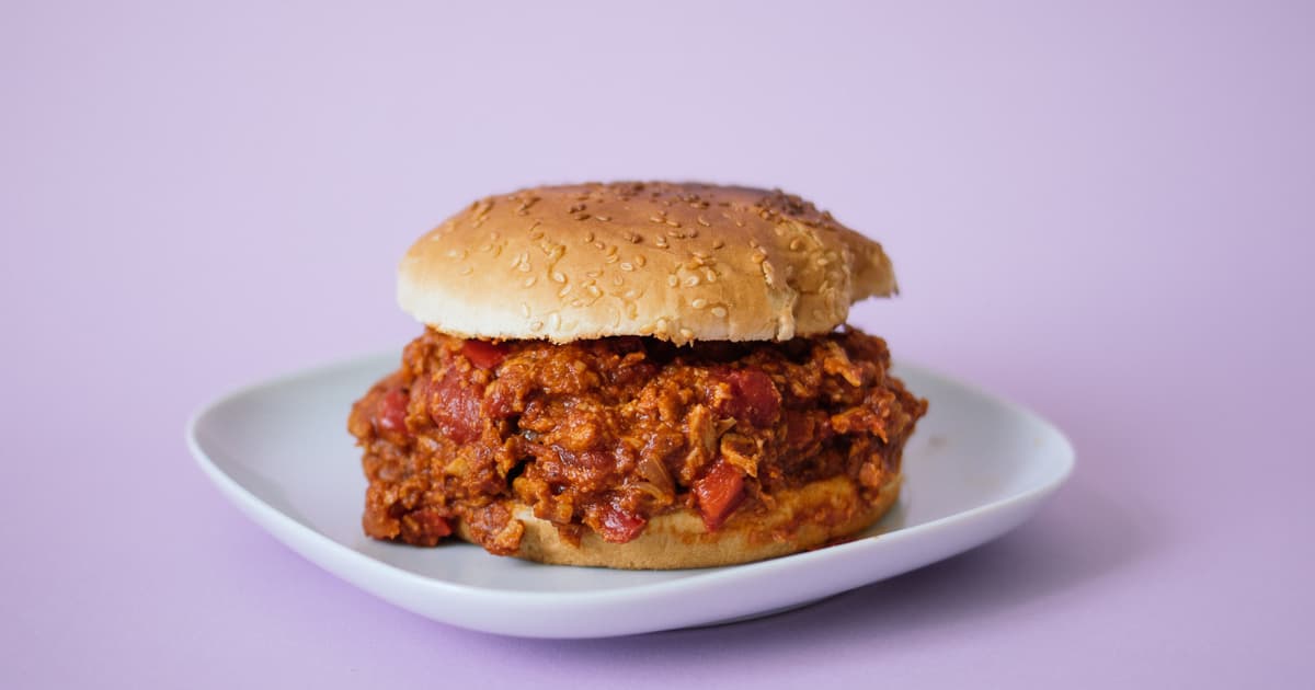 Vegan Sloppy Joe Sandwich | Recipe | Zucker&Jagdwurst