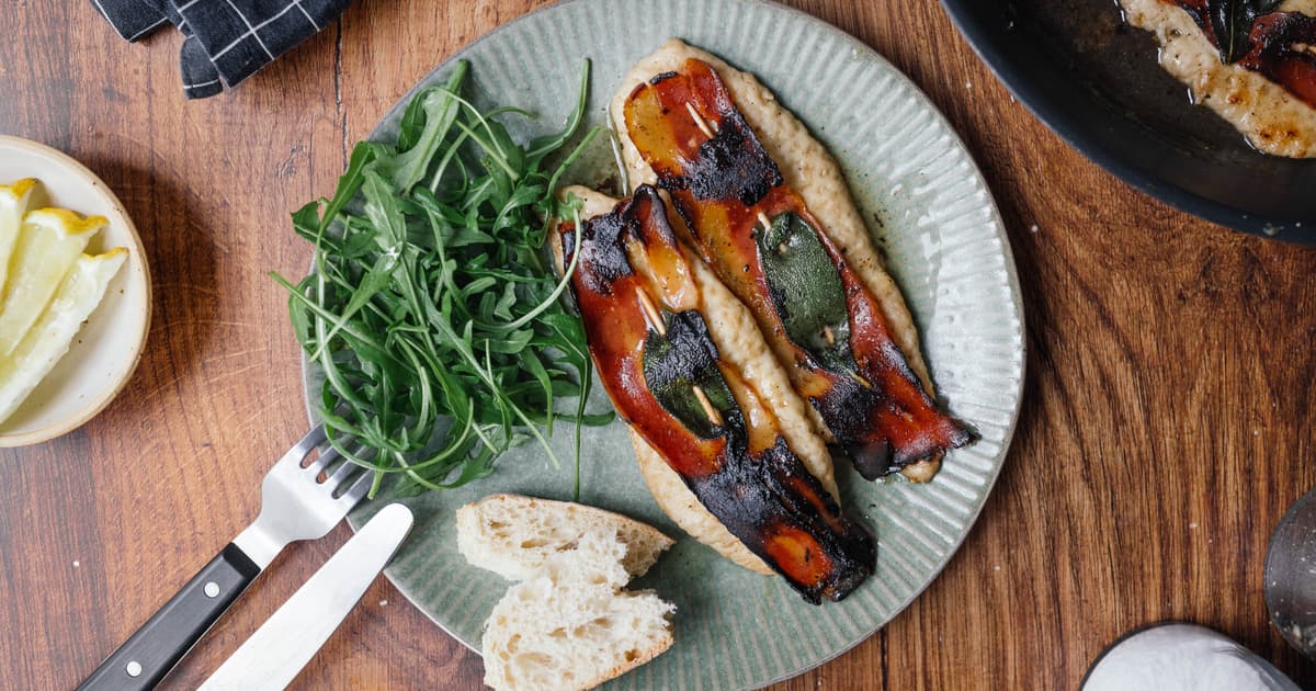 Vegan Saltimbocca alla romana | Recipe | Quick | Zucker&Jagdwurst