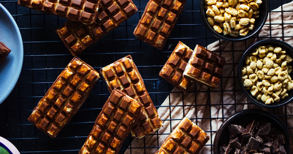 Vegan Cereal Chocolate Bars | Kinder Country | Recipe | Zucker&Jagdwurst