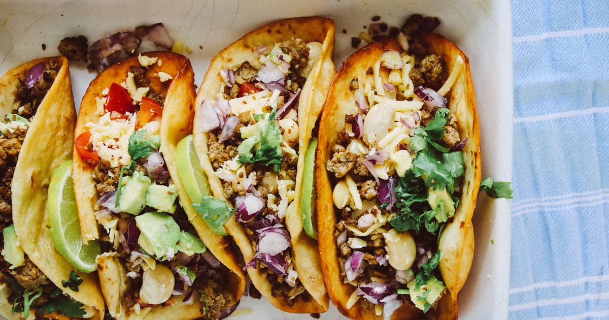 Fried Classic Taco | Easy recipe for vegan taco bells | Zucker&Jagdwurst
