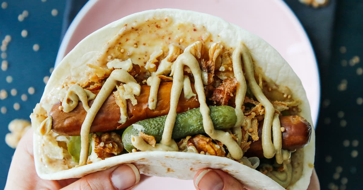 Vegan Taco Dogs | Recipe | Homemade | Zucker&Jagdwurst