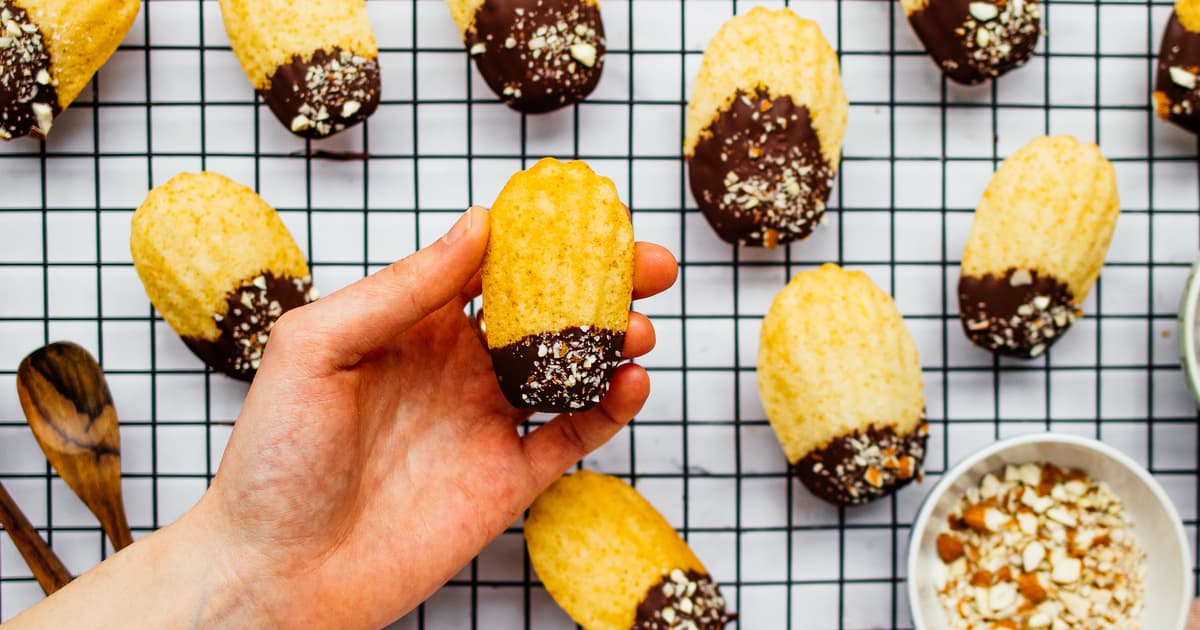Homemade Vegan Madeleines | Simple Recipe | Zucker&Jagdwurst