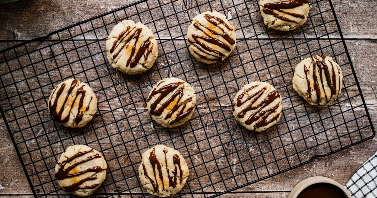 Vegan Filled Cookies (with 5 Ingredients) | Recipe | Zucker&Jagdwurst