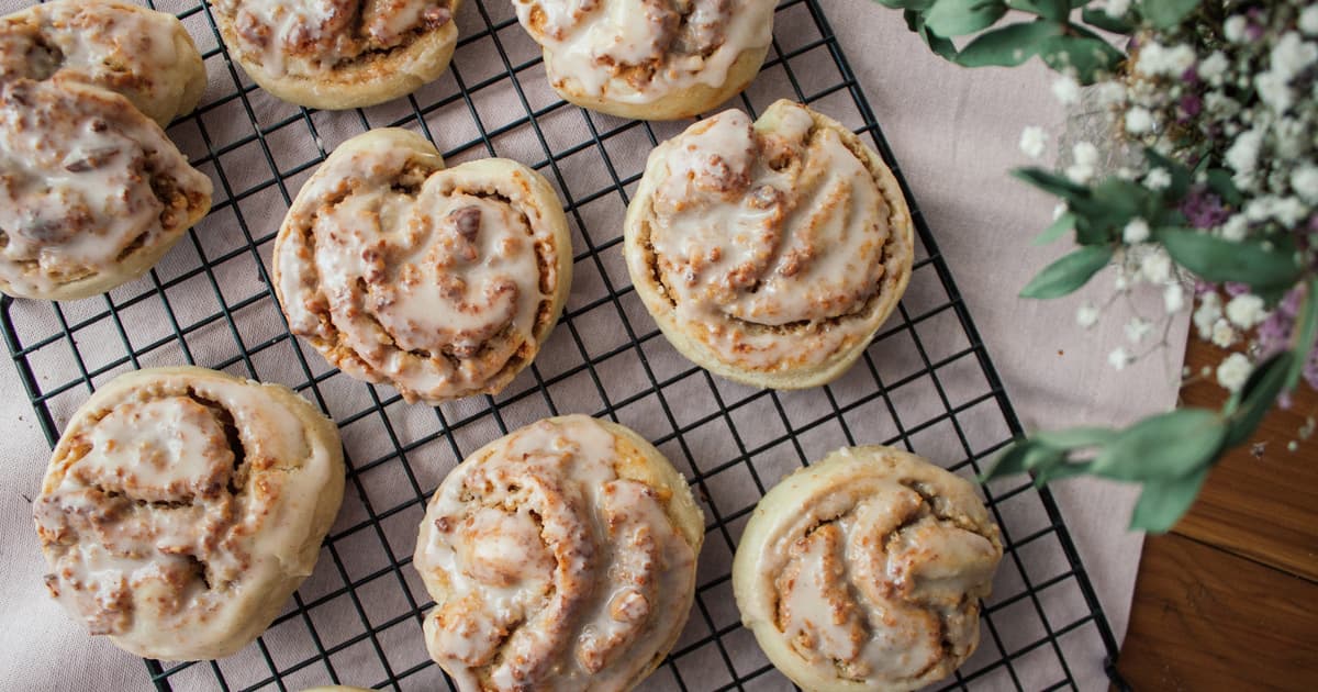 Vegan Nut Buns | Recipe | Baking | Zucker&Jagdwurst