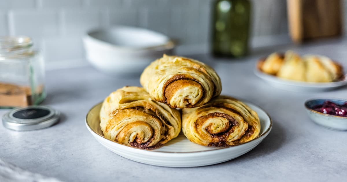 Vegan Franzbrötchen (Cinnamon Pastry) | Vegan Recipe | Zucker&Jagdwurst