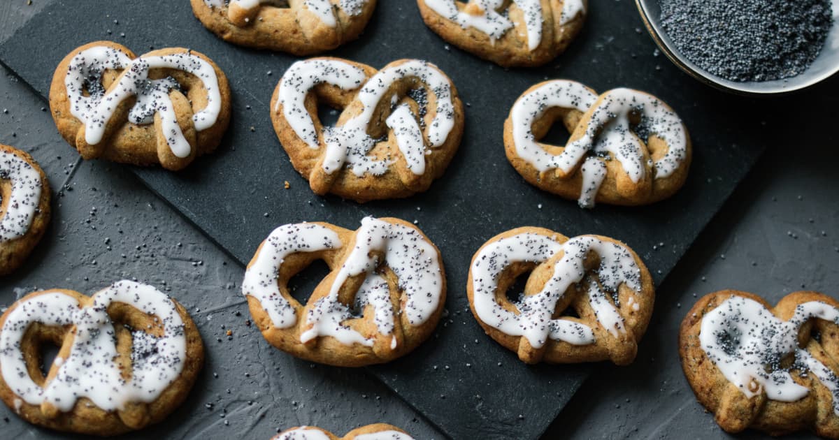 Vegan Lemon and Poppy Seed Cookies | Quick and Easy Recipe | Zucker&Jagdwurst