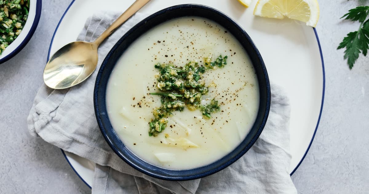 Recipe for Vegan Asparagus Soup | Easy | Creamy | Dairy-free | Zucker&Jagdwurst