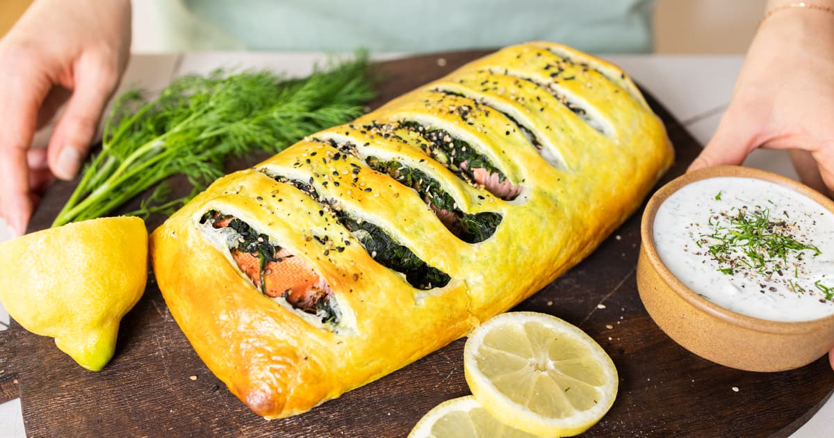 Vegan Salmon in Puff Pastry | Recipe | Zucker&Jagdwurst