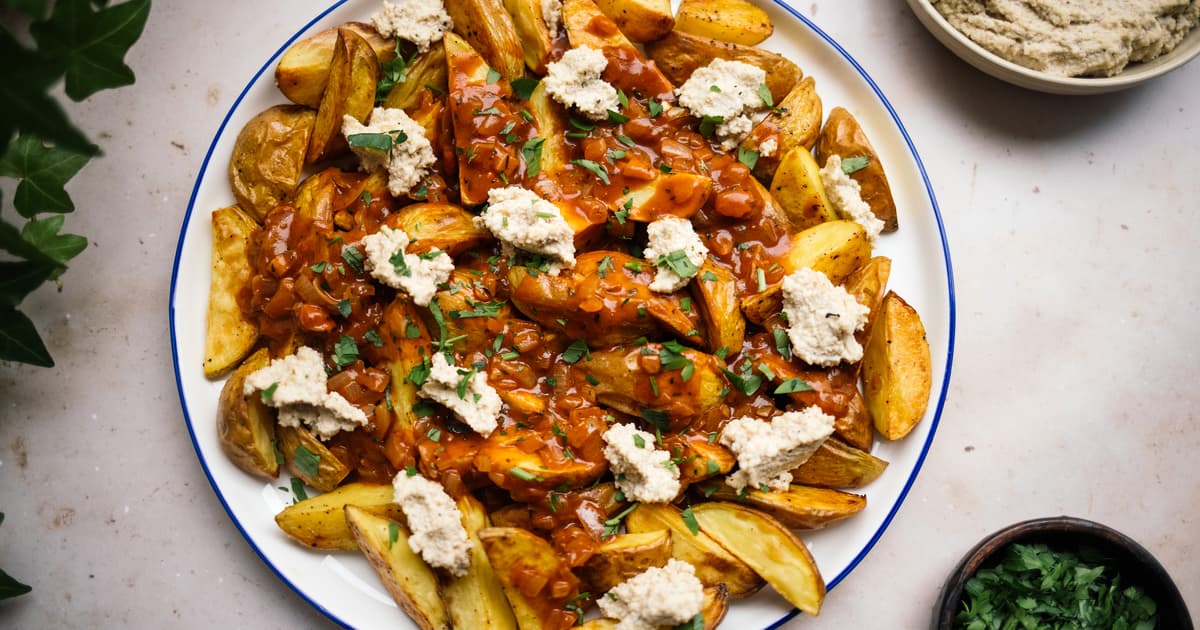 Vegan Poutine with Gravy | Fast Food | Recipe | Zucker&Jagdwurst