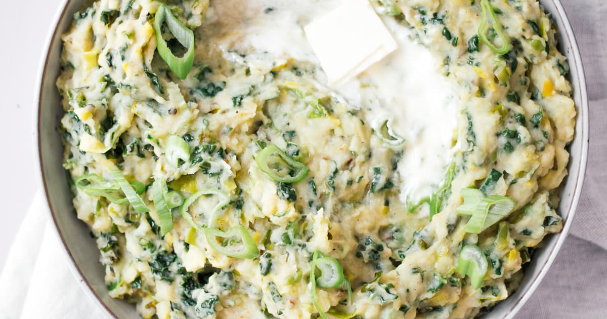 Vegan colcannon with roasted carrots | Easy Recipe | Zucker&Jagdwurst