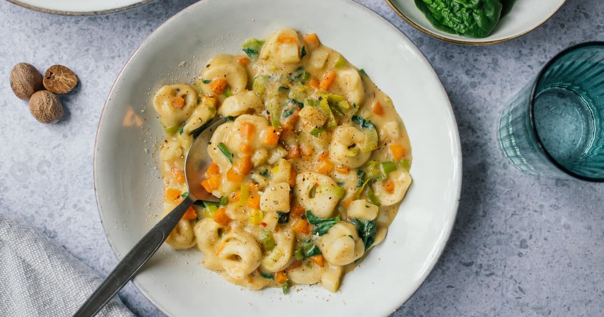 Vegan Tortellini Soup | Easy Recipe | Zucker&Jagdwurst