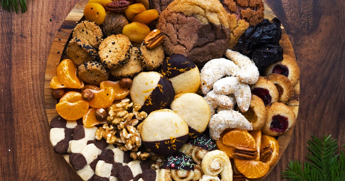 15 Classic Christmas Cookies Going Vegan | Recipe Collection | Zucker&Jagdwurst