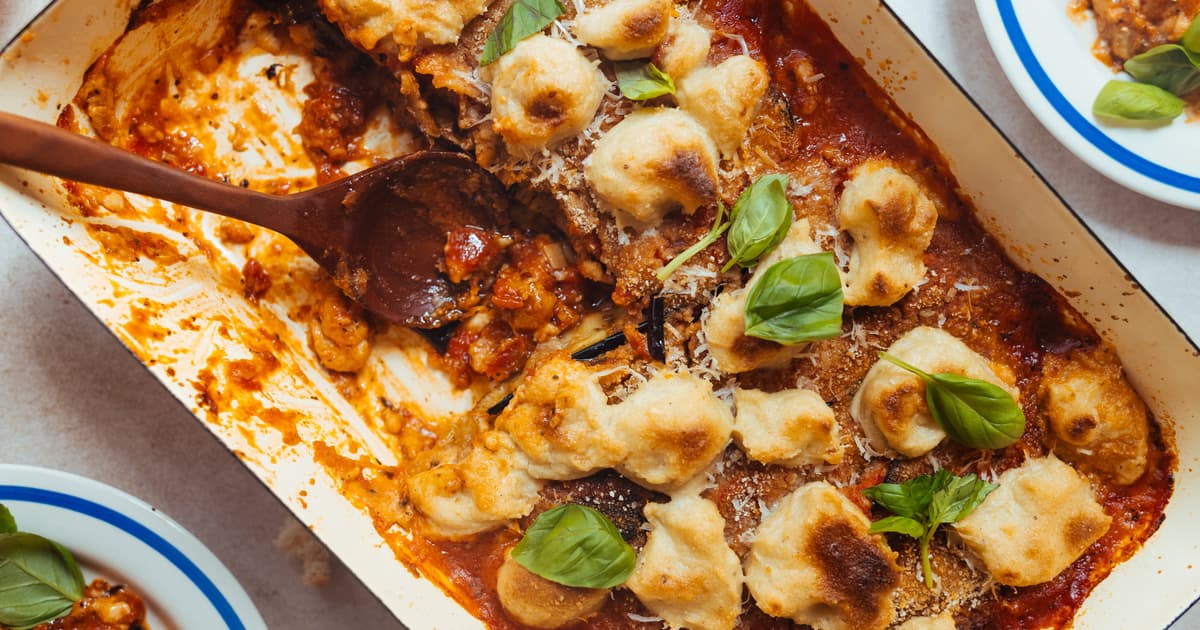 Vegan Eggplant Casserole (Parmigiana di melanzane) | Recipe | Zucker&Jagdwurst