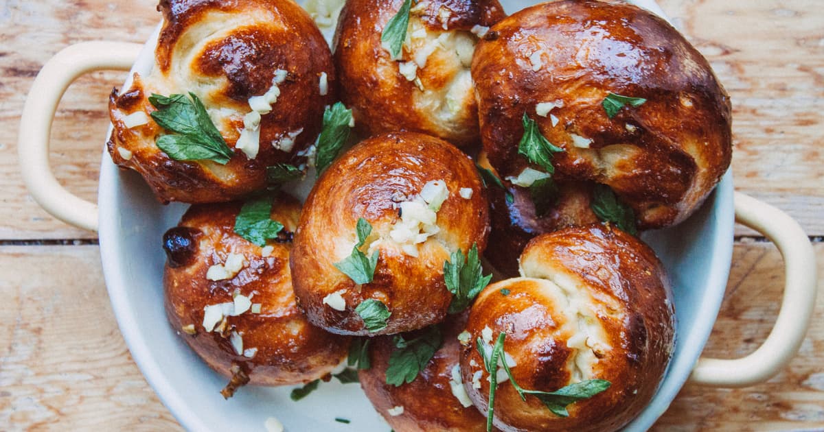 Vegan Garlic Knots | Quick & Easy Recipe | Zucker&Jagdwurst