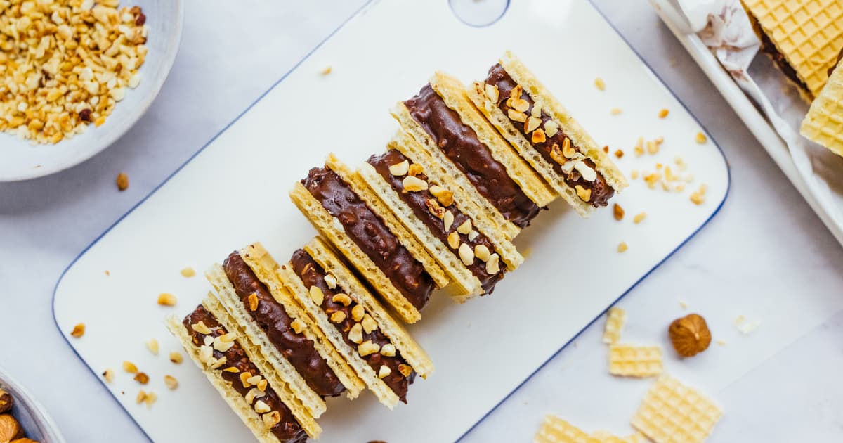 Homemade Vegan Hanuta | Easy Recipe Idea | Copycat | Zucker&Jagdwurst