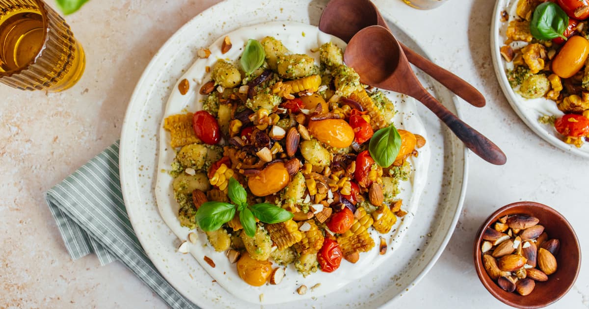Vegan Gnocchi Salad with Broccoli Pesto | Recipe | Easy | Zucker&Jagdwurst