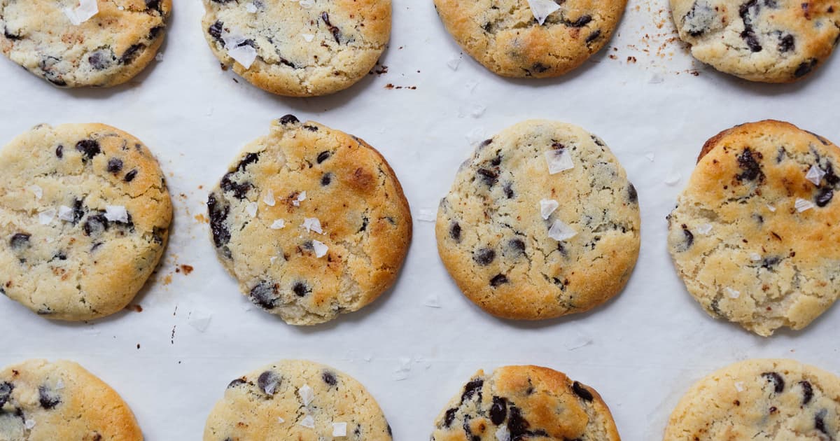 Vegan, soft Chocolate Chip Cookies | Recipe | Zucker&Jagdwurst