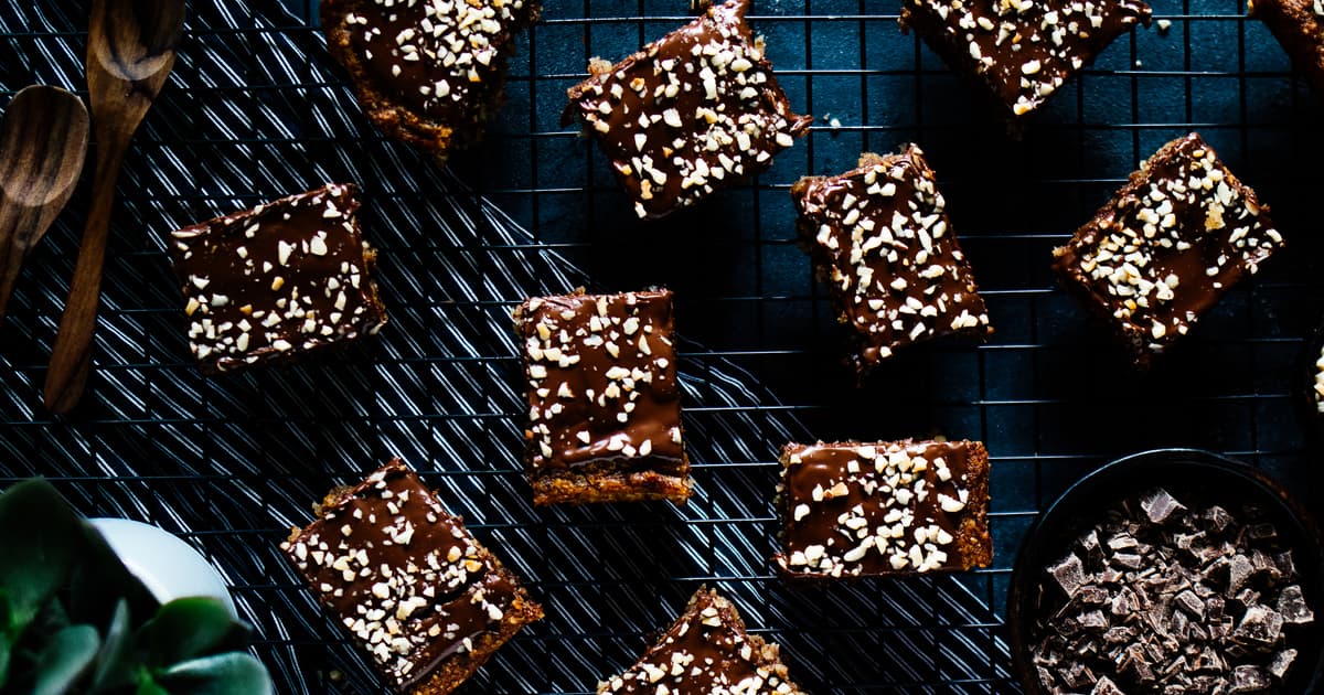 Vegan Chocolate Sheet Cake | Bavarian | Christmas | Recipe | Zucker&Jagdwurst