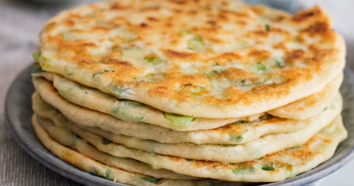 Vegan Scallion Pancakes | Easy Pantry Weeknight Recipe | Zucker&Jagdwurst
