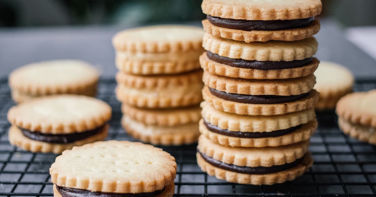 Vegan Sandwich Cookies | Easy Recipe | Zucker&Jagdwurst