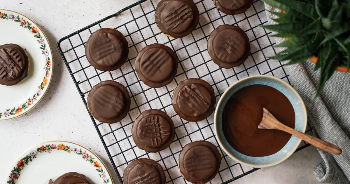 Vegan Jaffa Cakes | Easy Recipe | Zucker&amp;Jagdwurst