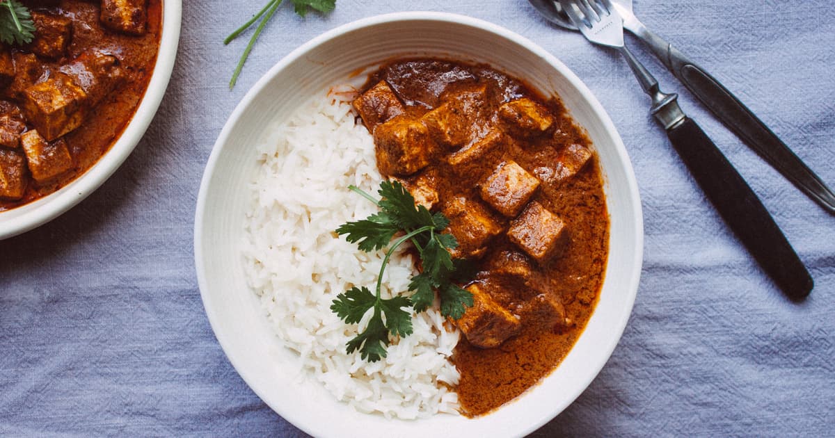 Tofu Tikka Masala | Vegan | Quick & Simple Recipe | Zucker&Jagdwurst