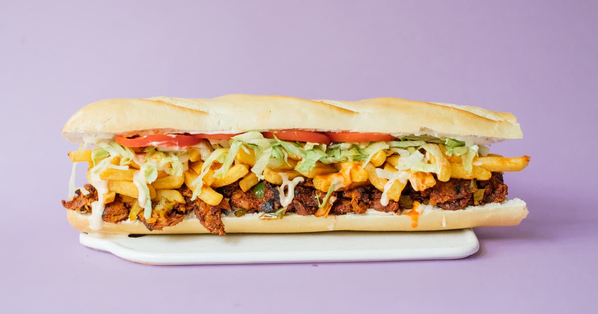 Vegan Gatsby Sandwich | Quick & Easy Recipe | Zucker&Jagdwurst