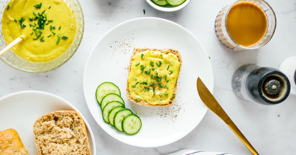 Creamy Vegan Cheese Spread | Easy Recipe | Breakfast | Zucker&Jagdwurst