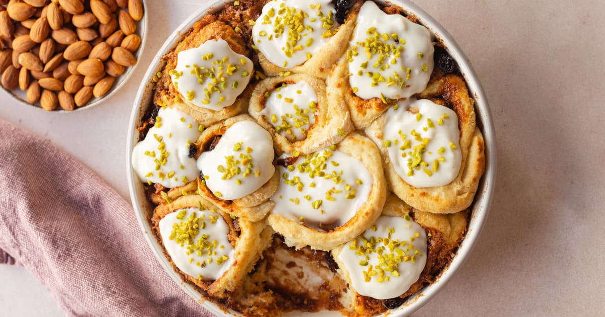 Vegan Carrot Cake Cinnamon Rolls | Recipe | Baking | Zucker&Jagdwurst