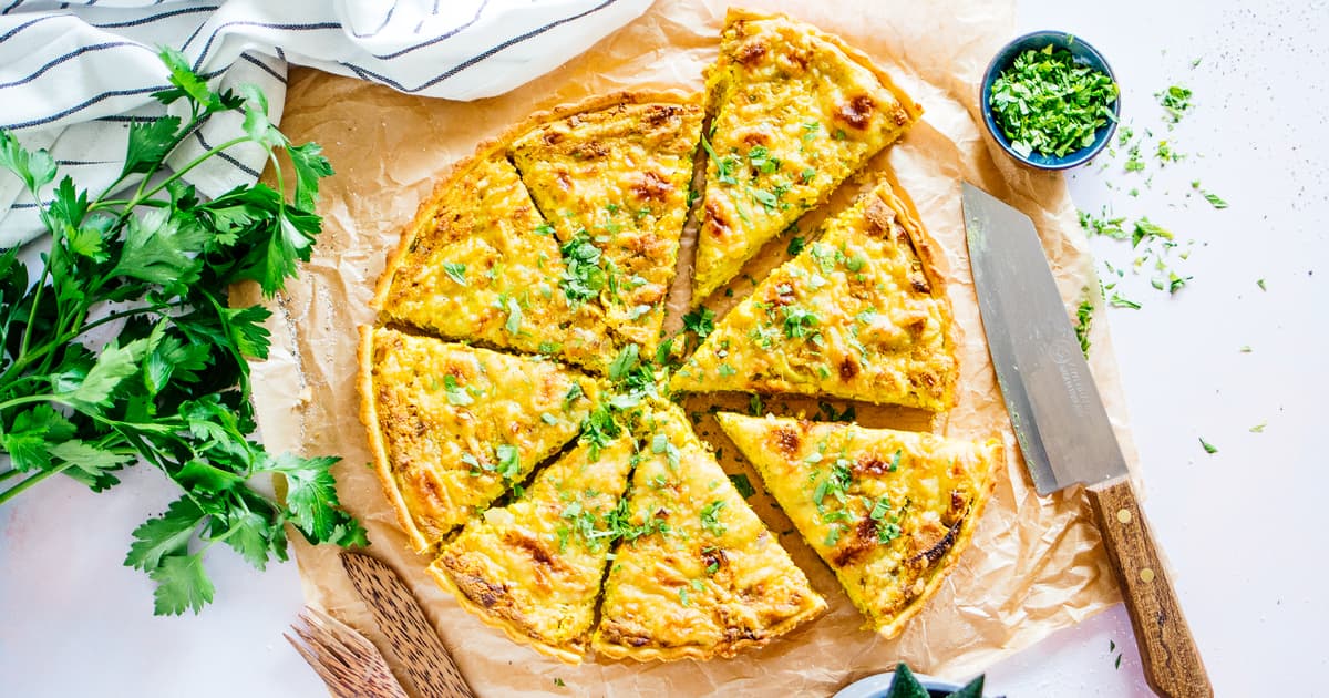 Vegan Quiche Lorraine | Recipe | Simple | Zucker&Jagdwurst