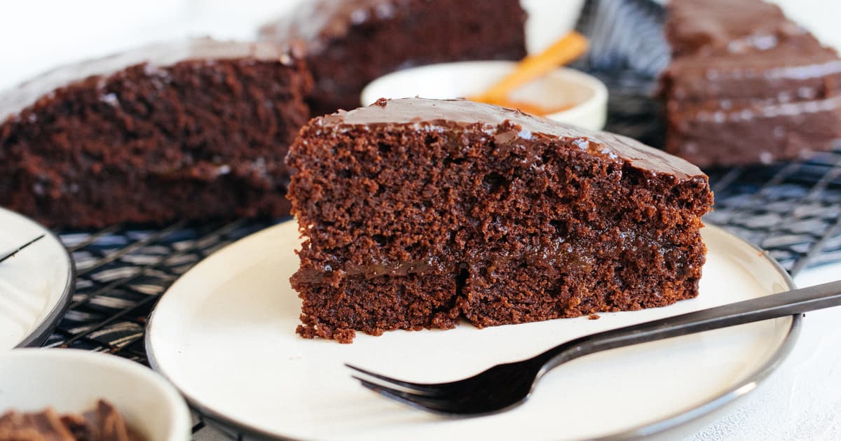 Vegan Sachertorte | Simple recipe | Cake | Zucker&Jagdwurst