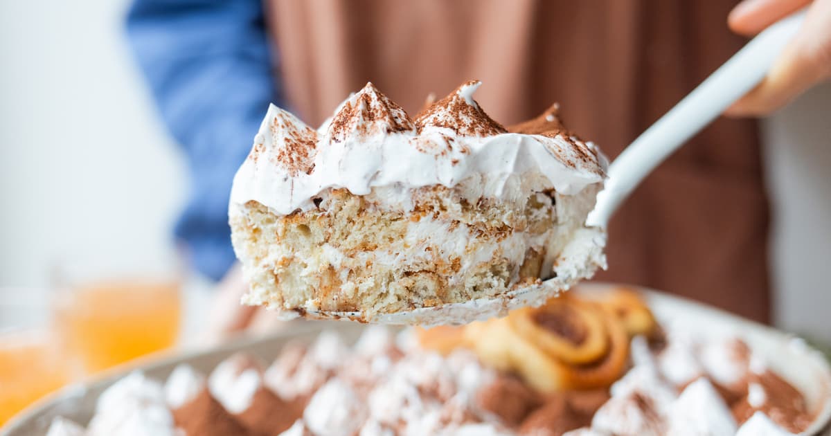 Vegan Cinnamon Bun Tiramisu | Christmas | Recipe | Zucker&Jagdwurst