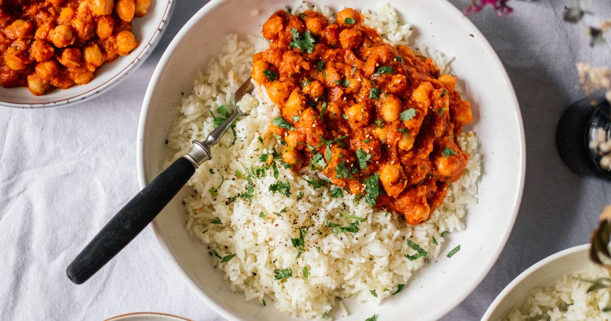 Vegan Chickpea Curry (Chana Masala) | Easy&Quick Recipe | Zucker&Jagdwurst