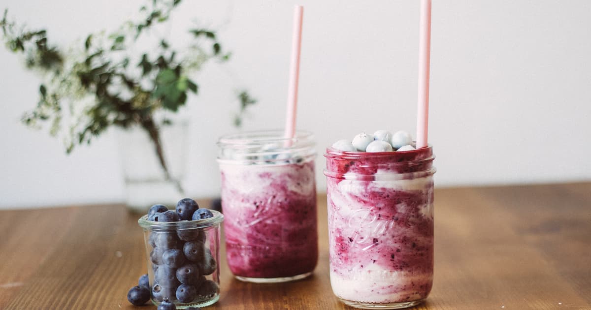 Summer Swirl Smoothie | Recipe with Vegan Yoghurt | Zucker&Jagdwurst