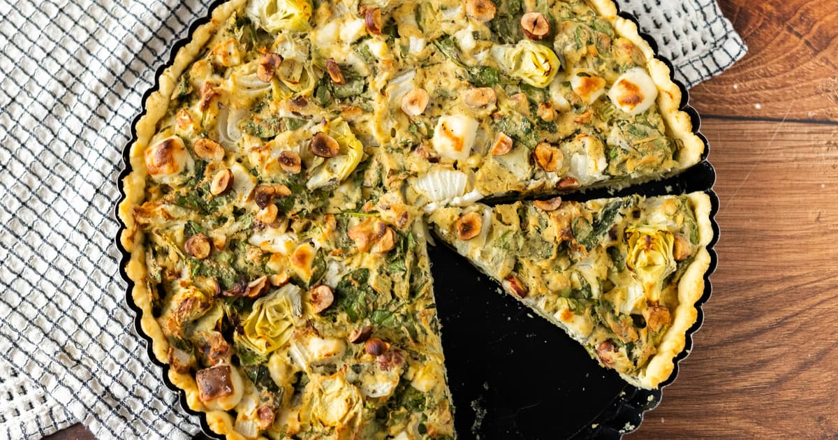Vegan Green Quiche | Easy Meal-Prep | Zucker&Jagdwurst