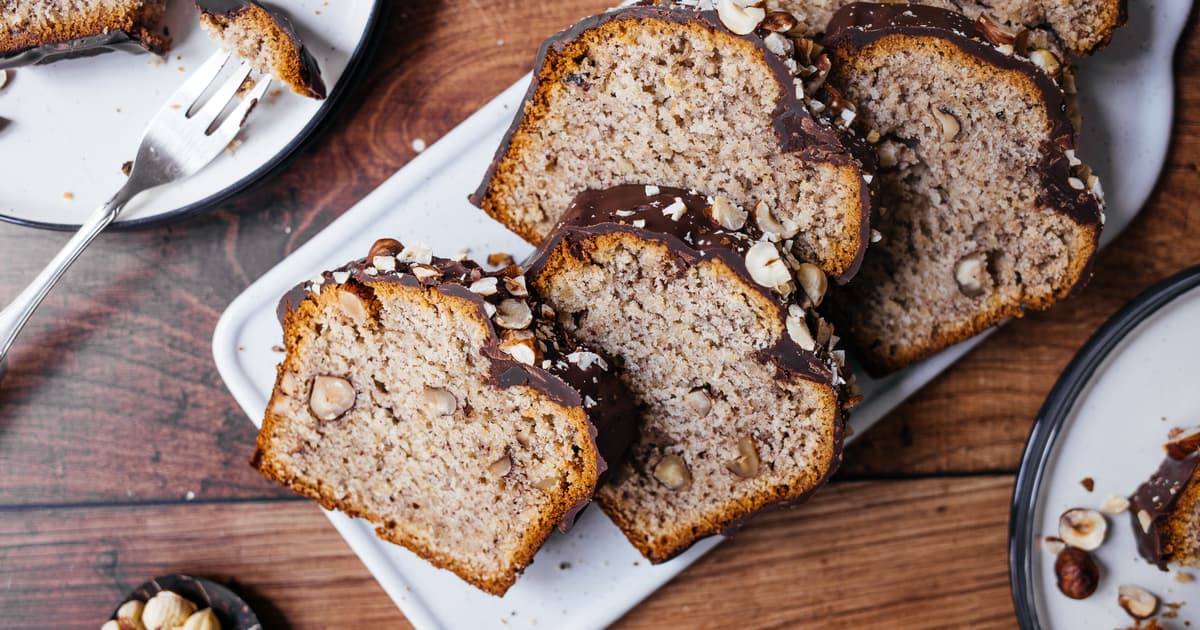 Super moist, vegan Hazelnut Cake | Simple Recipe | Zucker&Jagdwurst