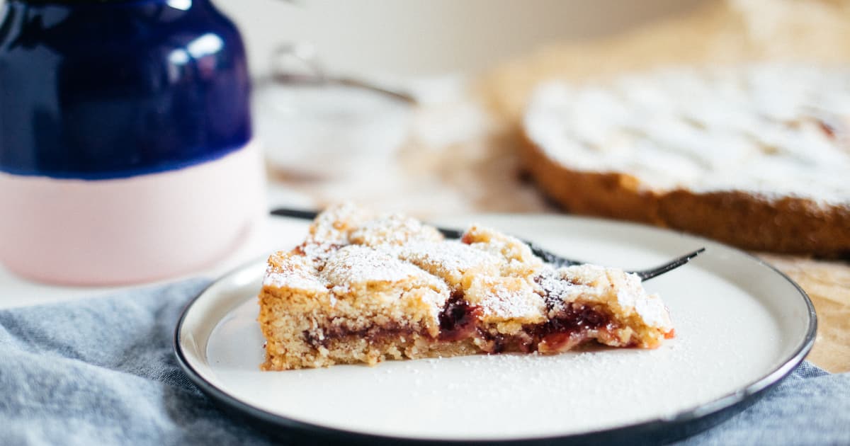 Vegan Linzer Torte | Easy and simple recipe | Zucker&Jagdwurst