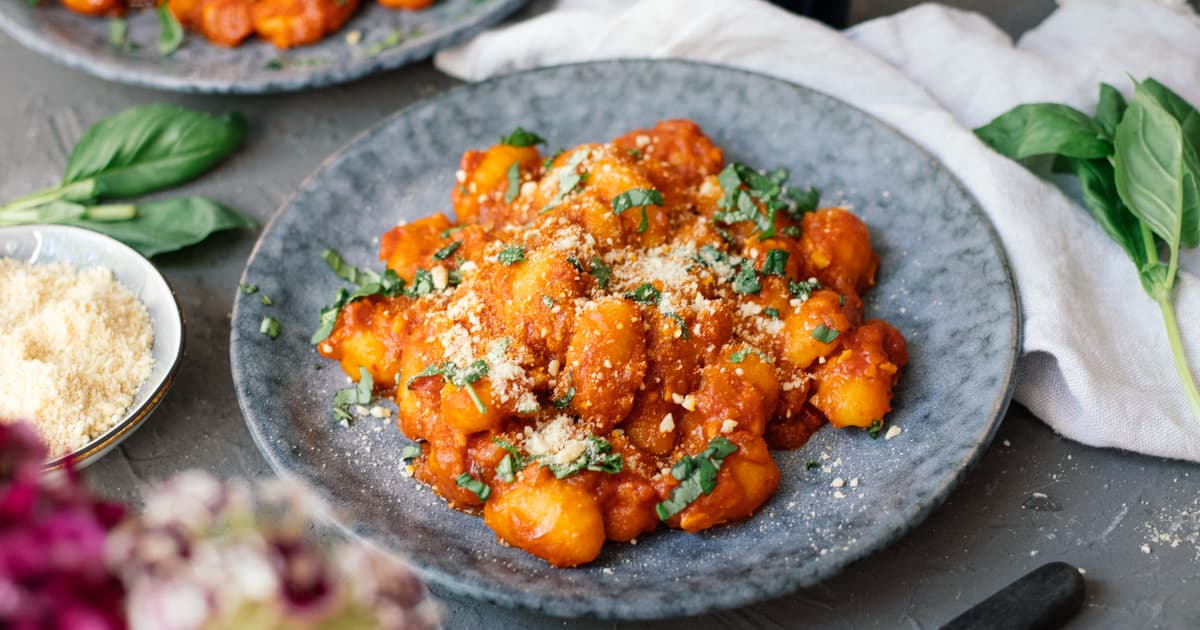 Vegan Gnocchi all'arrabbiata | Easy Vegan Recipe | Zucker&Jagdwurst