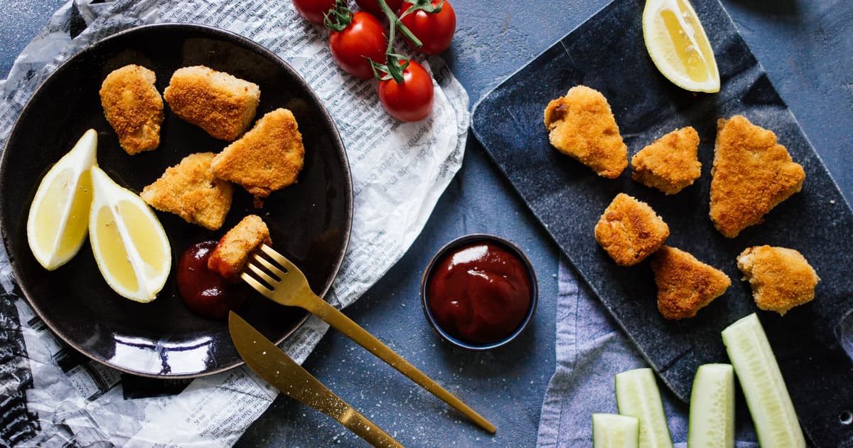 Vegan jackfruit “chicken“ nuggets | easy finger food recipe | Zucker&Jagdwurst