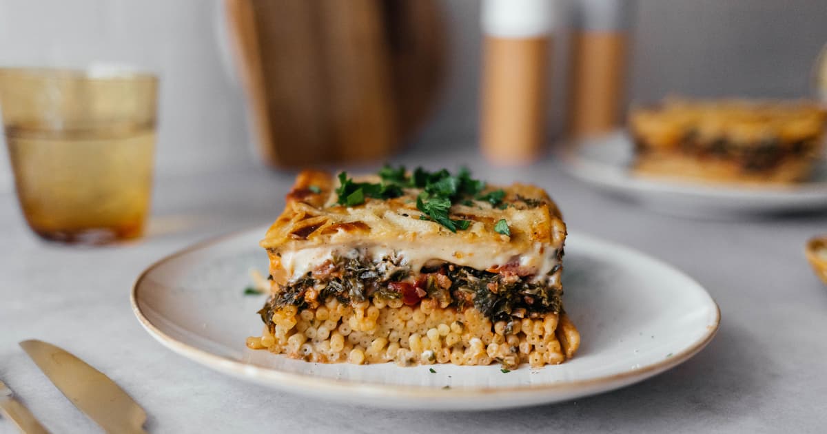 Vegan Pastitsio with Kale | Vegan Casserole | Zucker&Jagdwurst